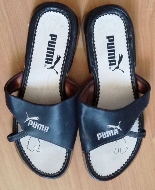 Fekete Puma papucs