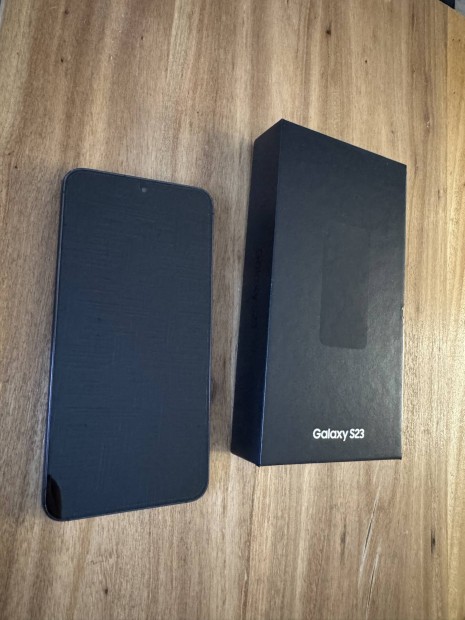 Fekete Samsung galaxy S23 telefon szép állapotban eladó