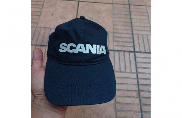 Fekete Scania sapka