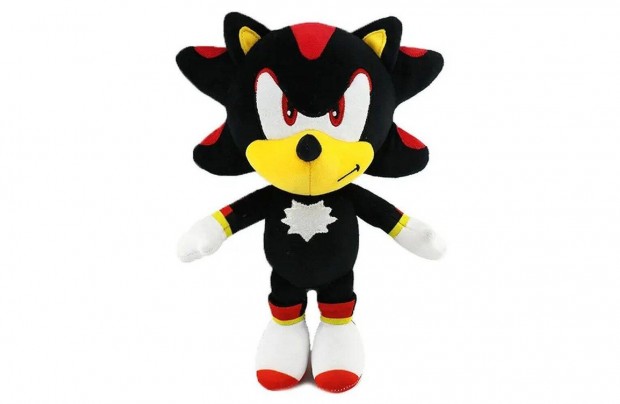 Fekete Shadow Sonic plss 20 cm - Sonic a sndiszn