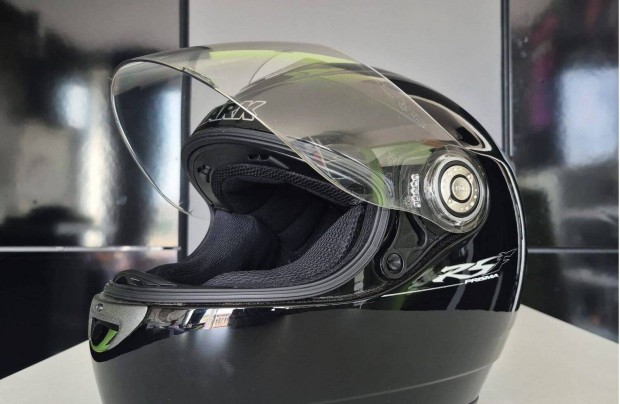 Fekete Shark motor uk�sisak XS m�ret