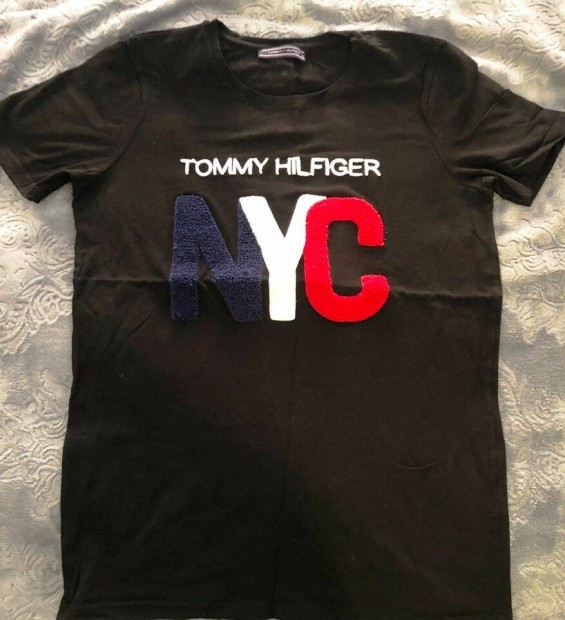 Fekete Tommy Hilfiger pl szett