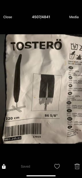 Fekete Toster Ikea ikes vzll naperny vd huzat elad