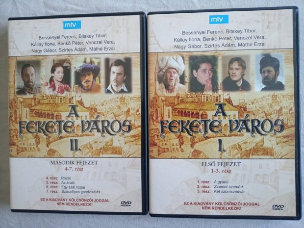 Fekete Város Dvd
