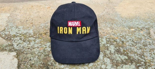 Fekete Vasember - Iron Man - Marvel frfi baseball sapka