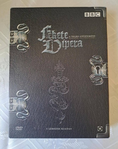Fekete Vipera - A teljes sorozat díszdobozos 5 DVD