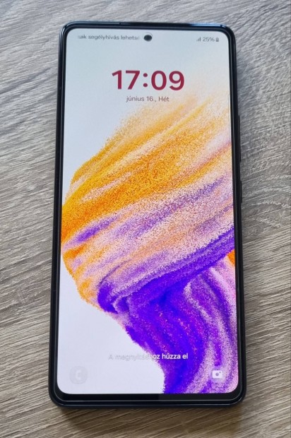 Fekete, fggetlen Galaxy A53 5G elad!