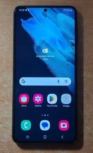 Fekete, független Galaxy S21 5G eladó!