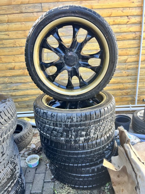 Fekete alumnium felni 5x114,3 r20 8,5Jx20