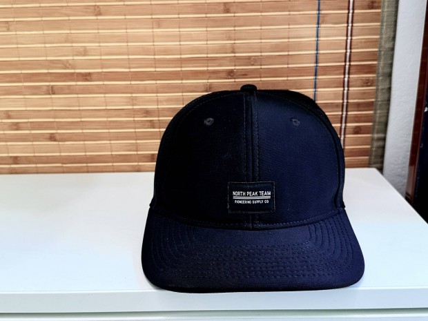 Fekete baseball sapka North Peak túra outdoor