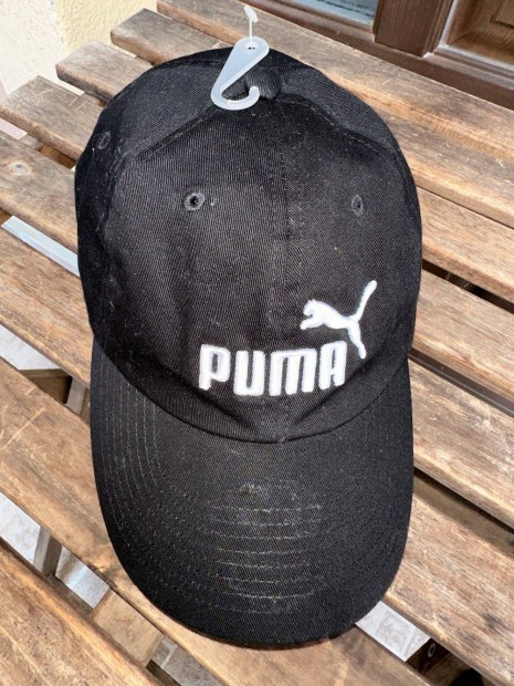 Fekete baseball sapka (Puma) j