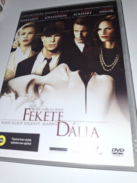 Fekete dlia DVD Film