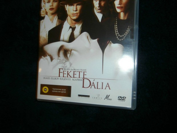 Fekete dlia DVD film