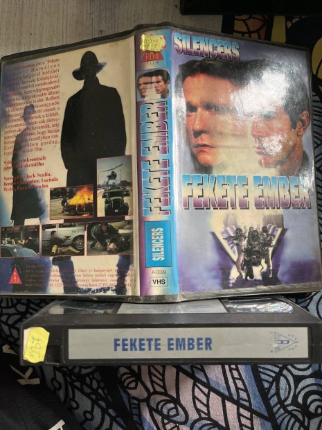 Fekete ember vhs 