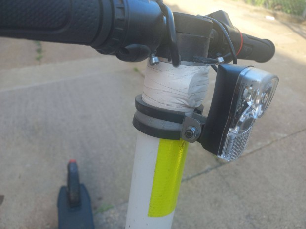 Fekete fehér Elektromos roller