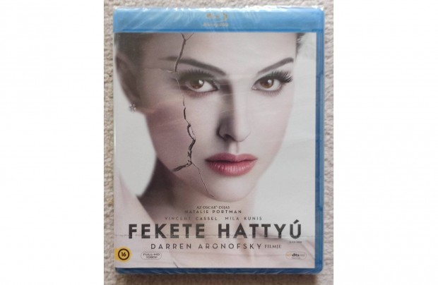 Fekete hatty (bontatlan) blu-ray blu ray film