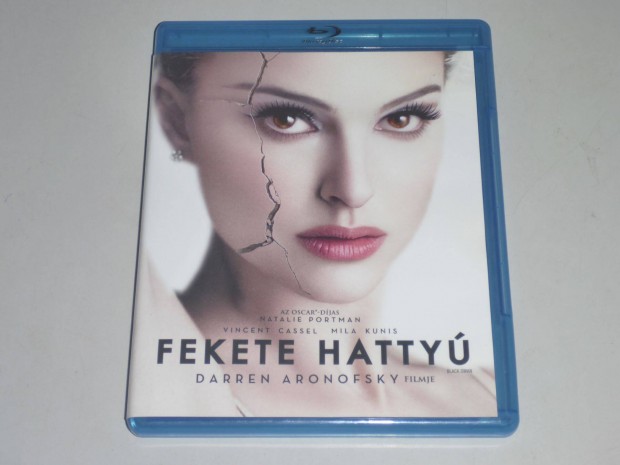 Fekete hatty blu-ray film