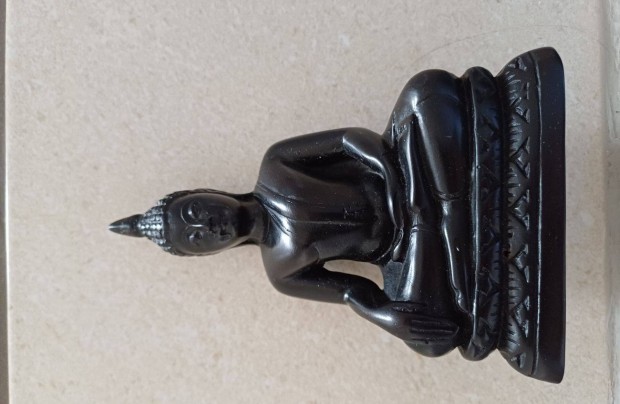Fekete indiai szerzetes szobor