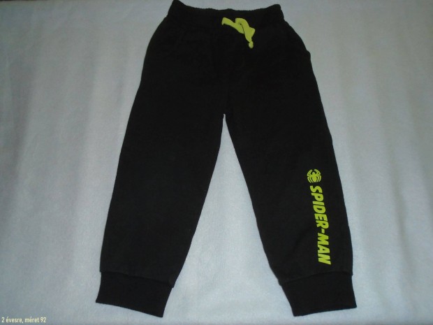 Fekete jogger nadrg 2 vesre (mret 92)