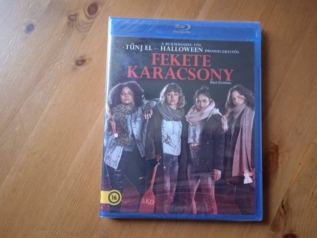 Fekete karcsony - eredeti, bontatlan blu-ray