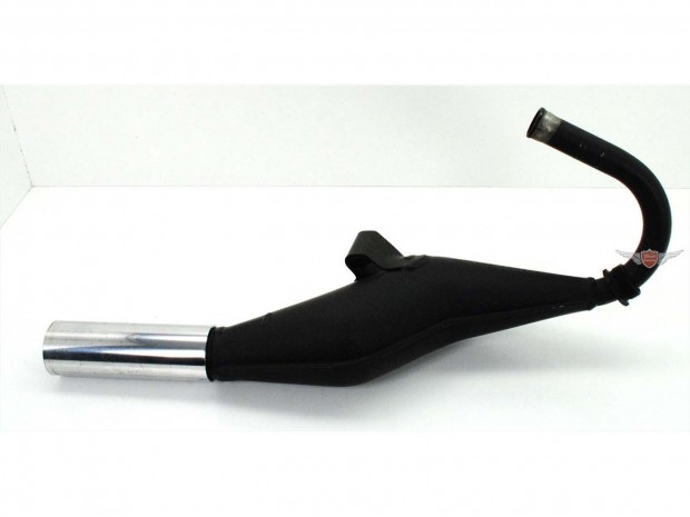 Fekete kipufog 32mm 550mm MBK, 51 Mobylette-hez