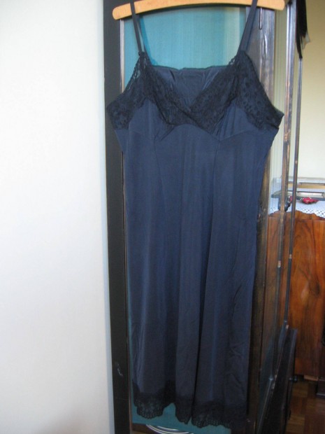Fekete kombin, nylon