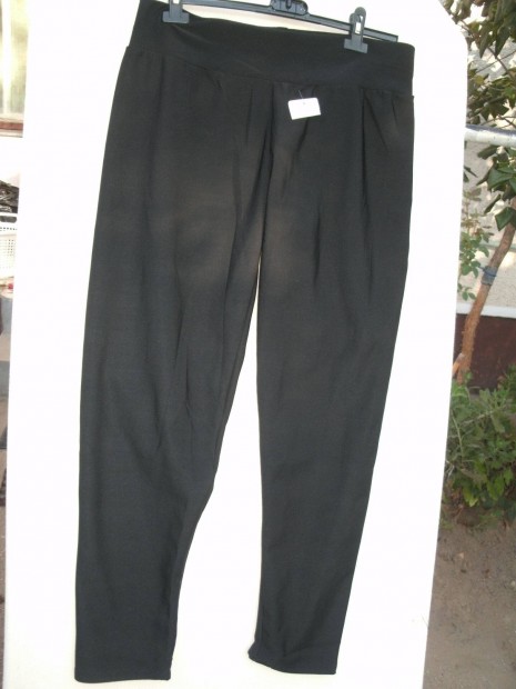 Fekete leggings 2XL/3XL mretben
