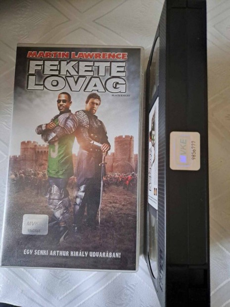 Fekete lovag VHS - Martin Lawrence