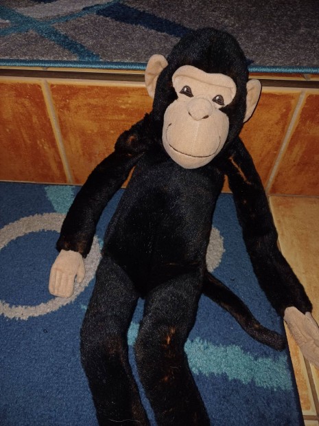 Fekete majom gorilla 57 cm