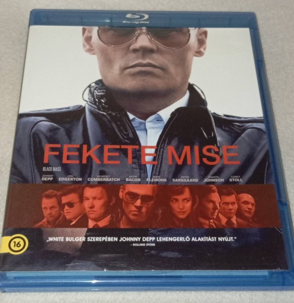 Fekete mise Magyar Kiads s Magyar Szinkronos Blu-ray Film 