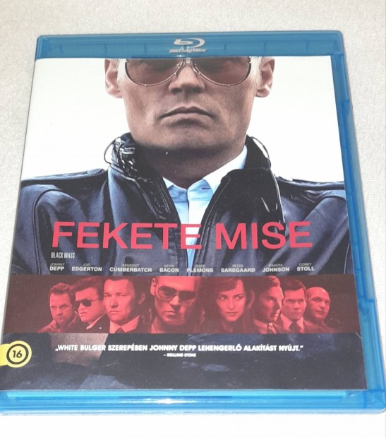 Fekete mise Magyar Kiads s Magyar Szinkronos Blu-ray 