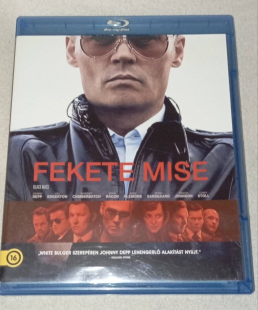 Fekete mise Magyar Kiads s Magyar Szinkronos Blu-ray mi