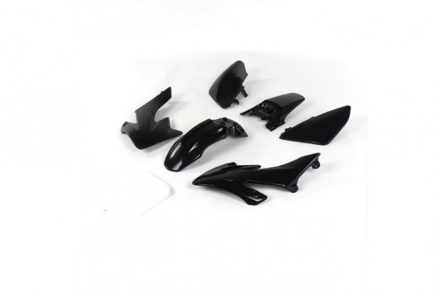 Fekete m�anyag k�szlet Pit Bike / Dirt Bike CRF50 t�pus