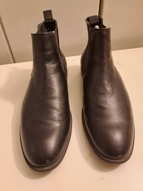 Fekete mbr chelsea boots 42-es mret