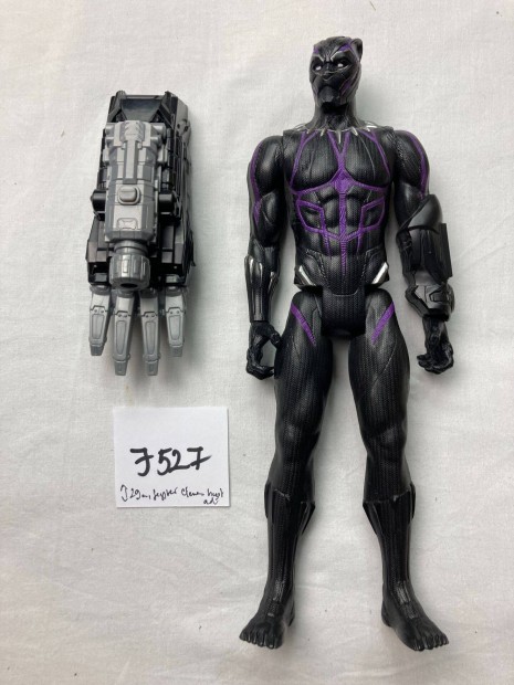 Fekete prduc figura, szuperhs figura J527