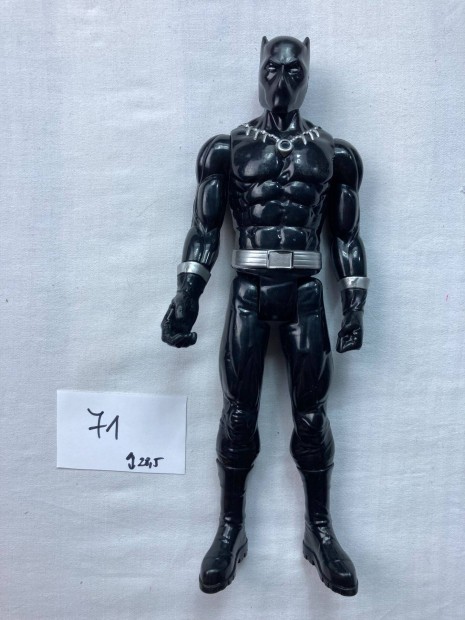 Fekete prduc figura, szuperhs figura - 71