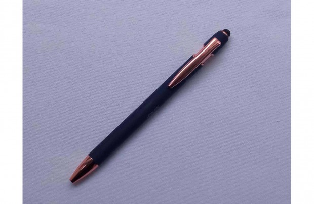 Fekete-ros arany Touchpen, rintkpernys golystoll * Legalaise