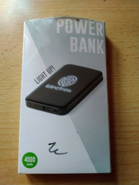 Fekete szn Powerbank