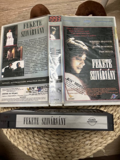 Fekete szivrvny vhs 