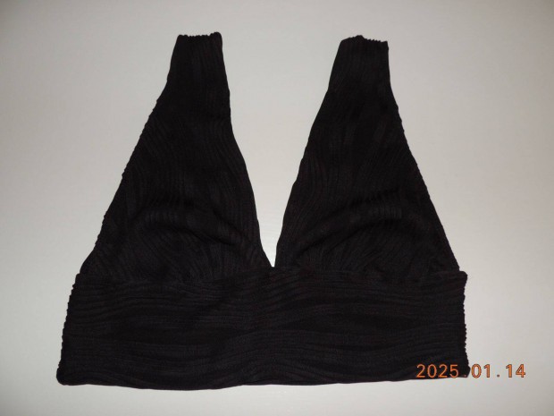 Fekete top, Shein-os, L-es 40/42-es j