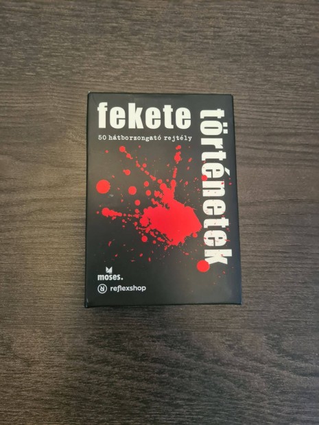 Fekete történetek társasjáték