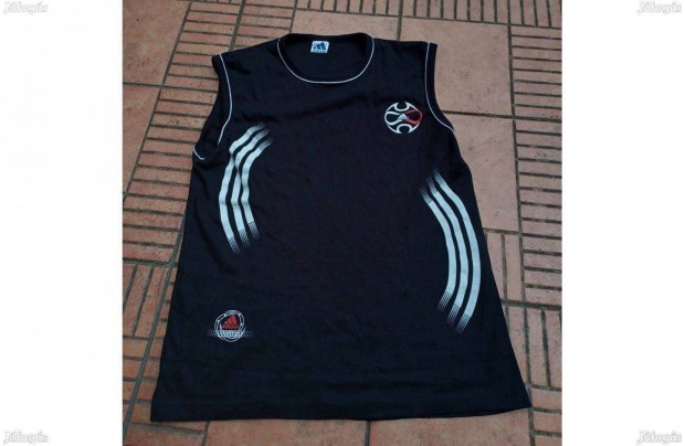 Fekete trik Adidas mez XL