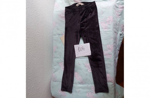 Fekete tkrbrsony kislny leggings, 104-es