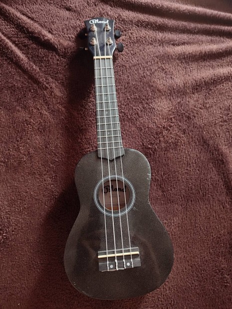 Fekete ukulele 