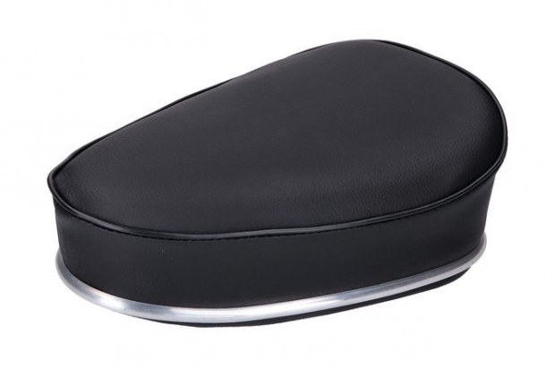 Fekete �l�s kr�m cs�kkal / 22 mm-es r�gz�t�s robog�hoz