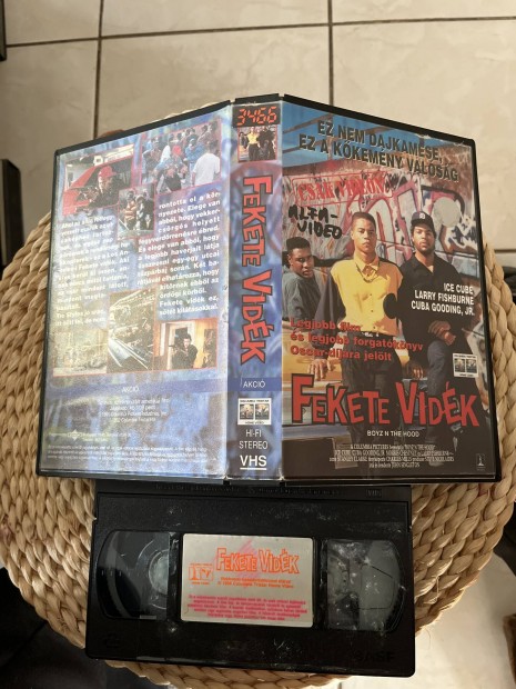 Fekete vidk vhs film