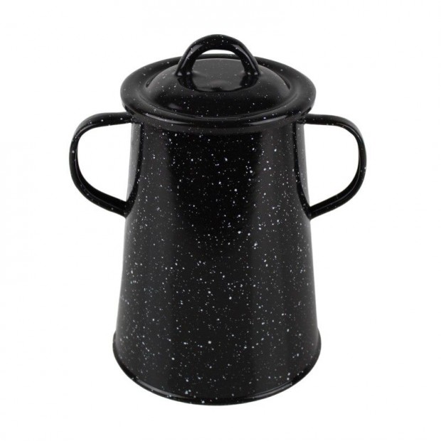 Fekete zs�rosb�d�n 2 literes zs�ros b�d�n