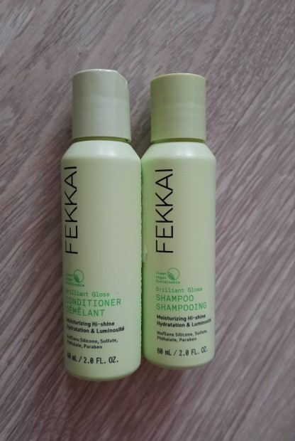 Fekkai Brilliant Gloss Shampoo, Conditioner sampon, kondcionl