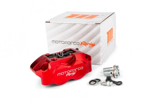 Fkkaliber 4-dugattys MotoForce Racing piros