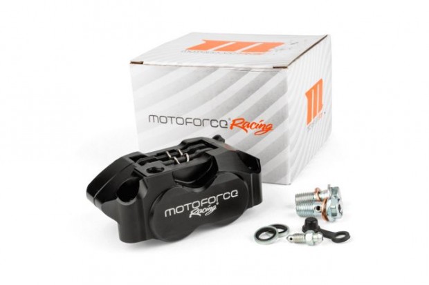 Fkkapocs 4-dugattys MotoForce Racing fekete